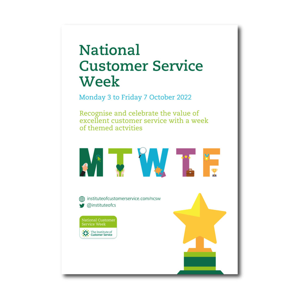 National Customer Service Week ⋆ Institute of Customer Service