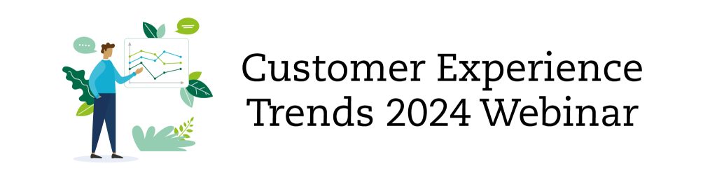 Customer Experience Trends 2024 Webinar   2024 Trends Webinar Website Banner 2048x513 1 1024x257 