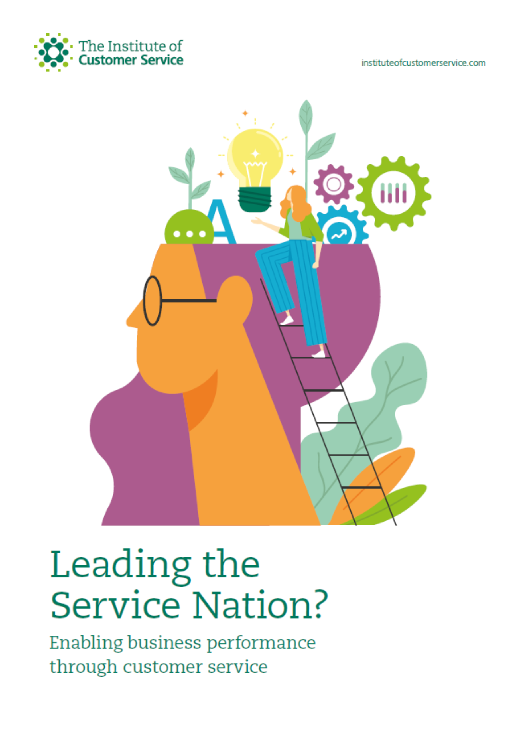 Leading the Service Nation? Enabling business performance through customer service