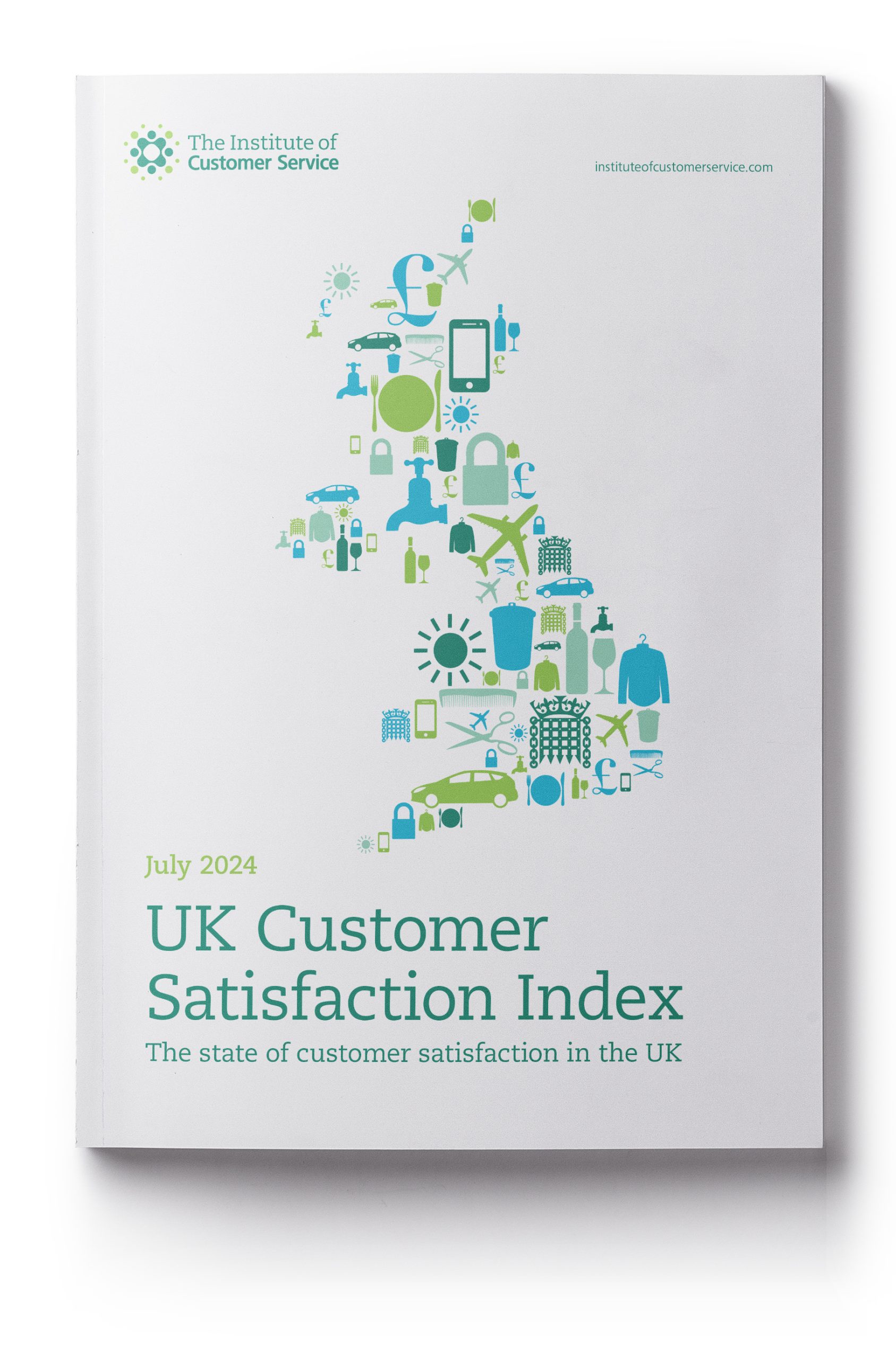 UKCSI – The state of customer satisfaction in the UK – July 2024