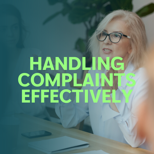 Handling Complaints Effectively Featured Image