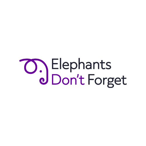 Elephants Don't Forget Logo